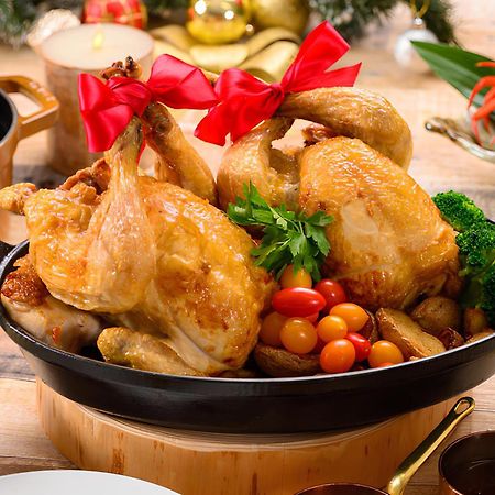 Shin Furano Prince Hotel Exteriér fotografie A whole roasted chicken