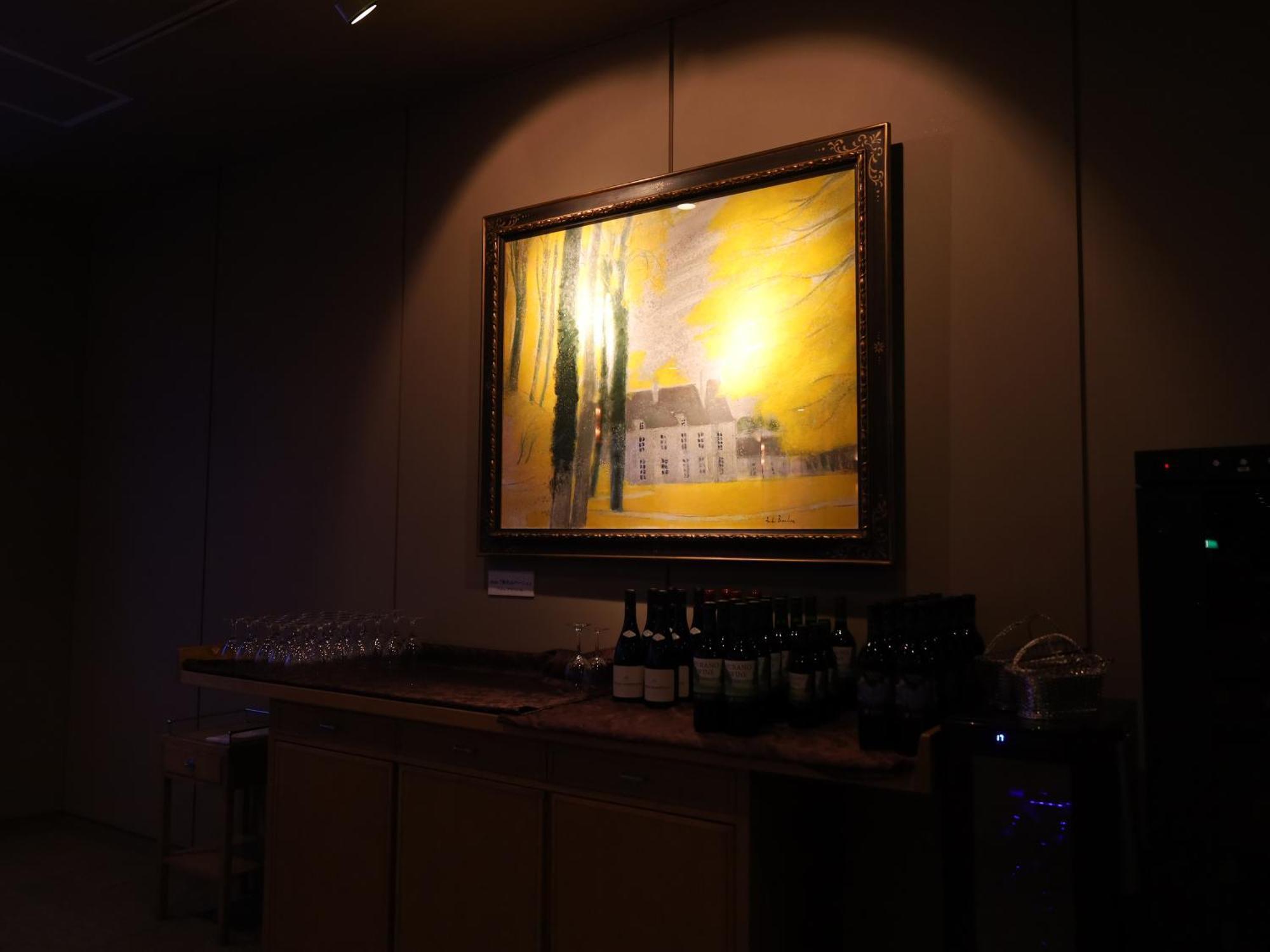 Shin Furano Prince Hotel Exteriér fotografie A painting by the artist