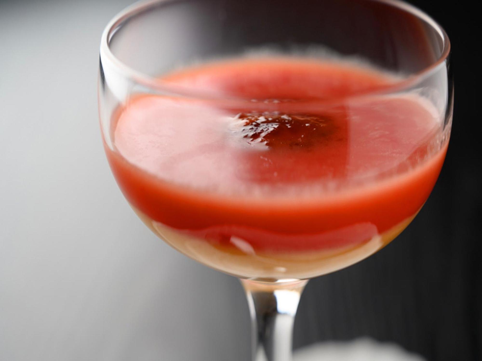 Shin Furano Prince Hotel Exteriér fotografie A glass of tomato juice