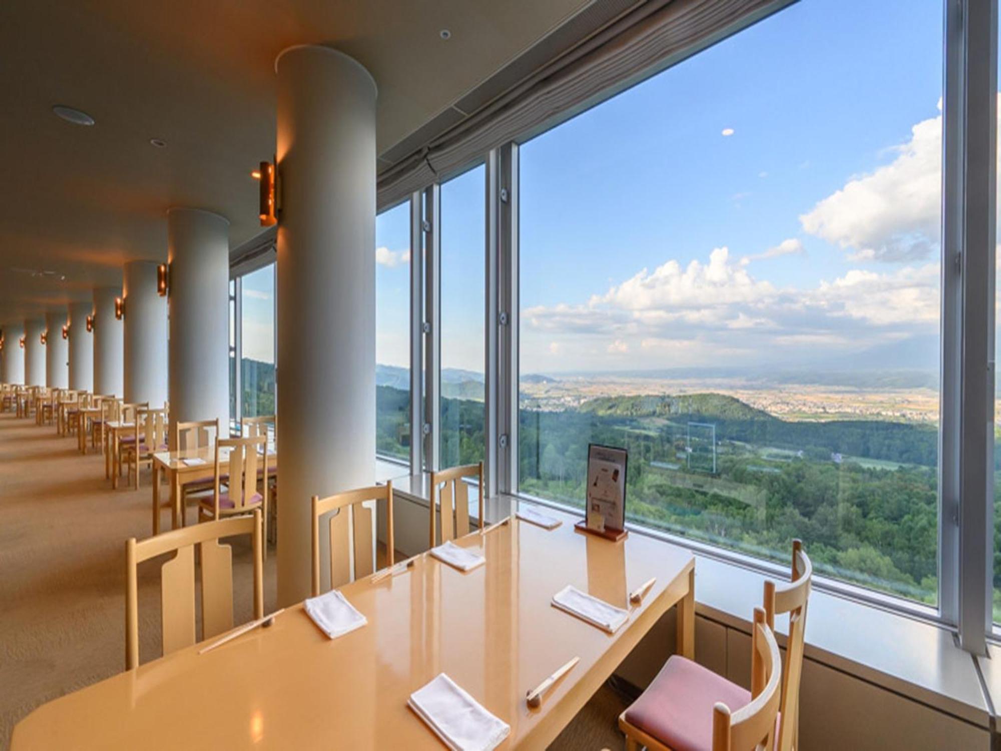Shin Furano Prince Hotel Exteriér fotografie Restaurant