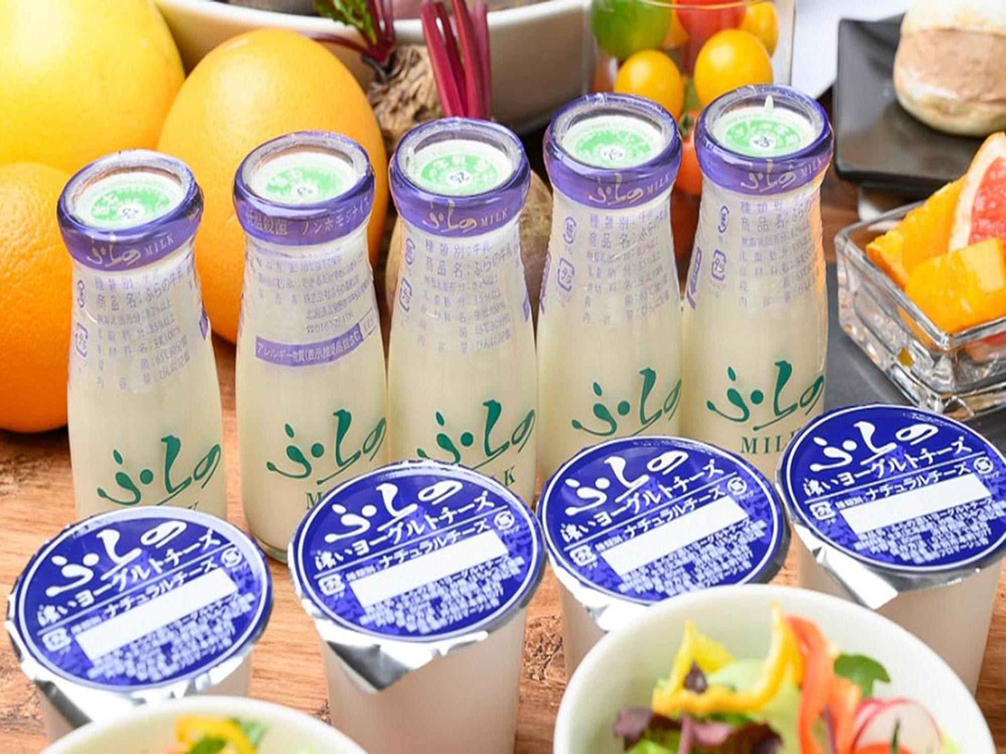 Shin Furano Prince Hotel Exteriér fotografie Bottled soy milk