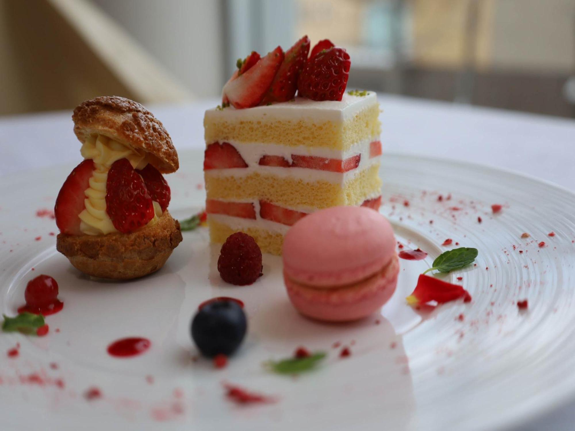 Shin Furano Prince Hotel Exteriér fotografie A dessert