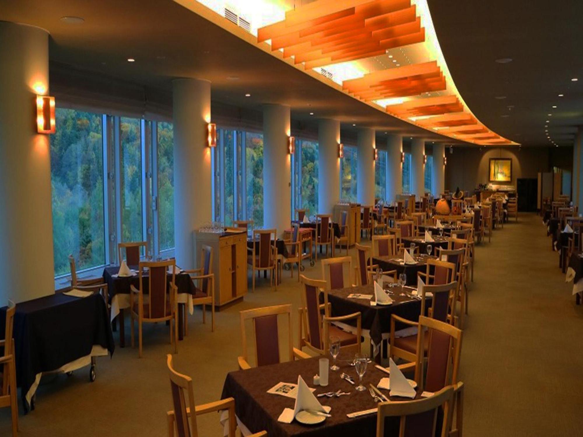 Shin Furano Prince Hotel Exteriér fotografie The restaurant