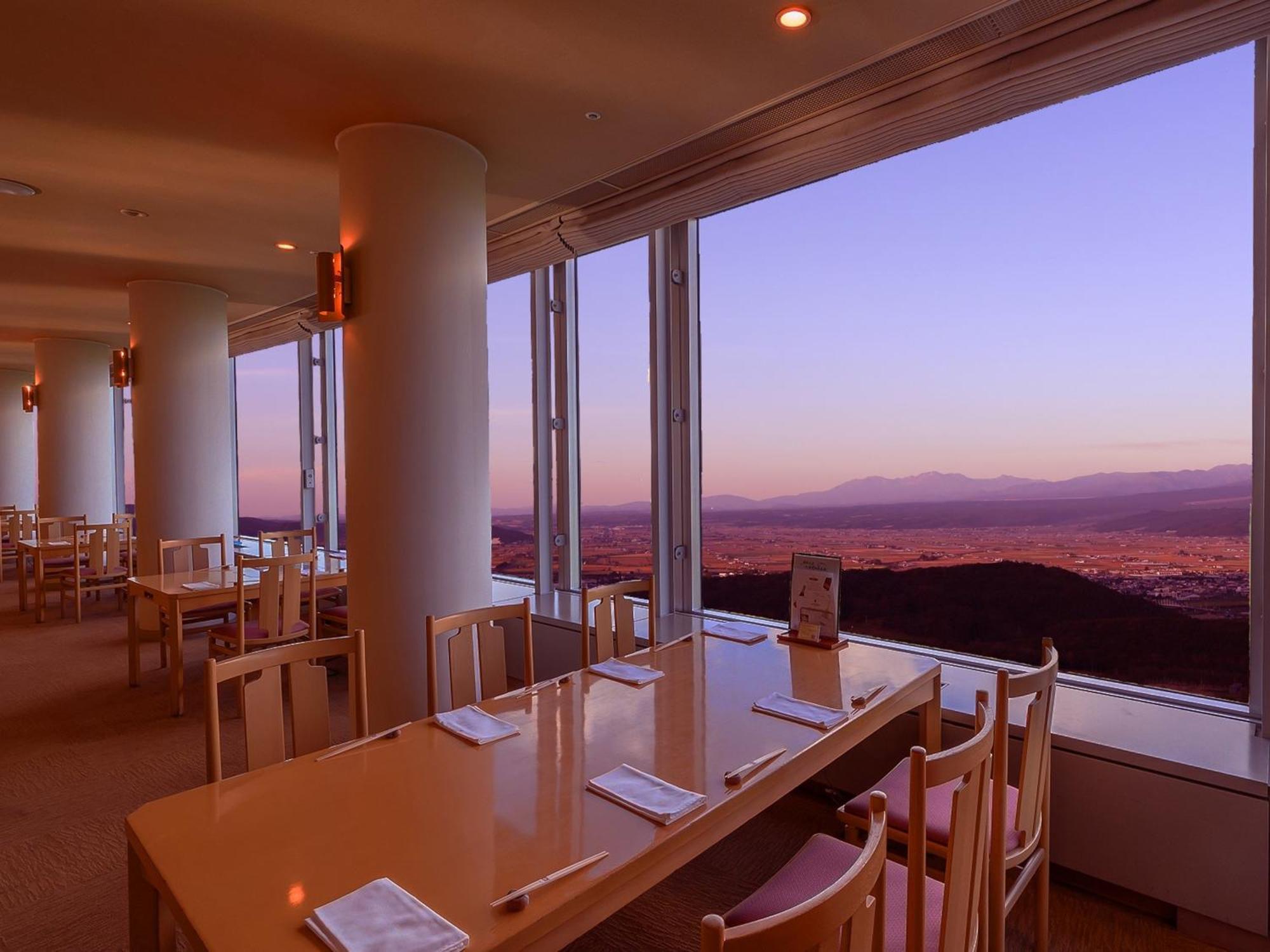 Shin Furano Prince Hotel Exteriér fotografie Restaurant