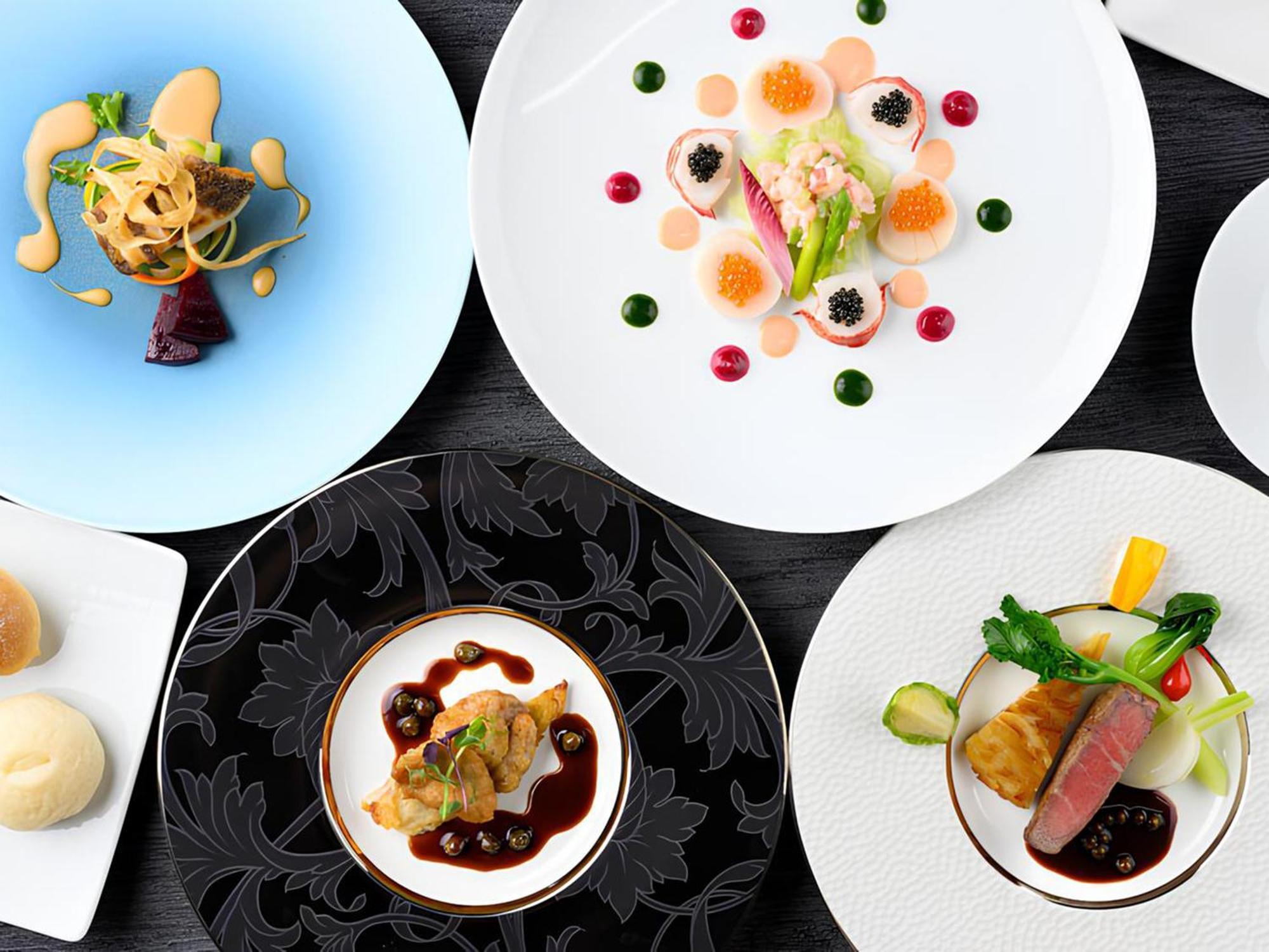 Shin Furano Prince Hotel Exteriér fotografie Examples of molecular cuisine