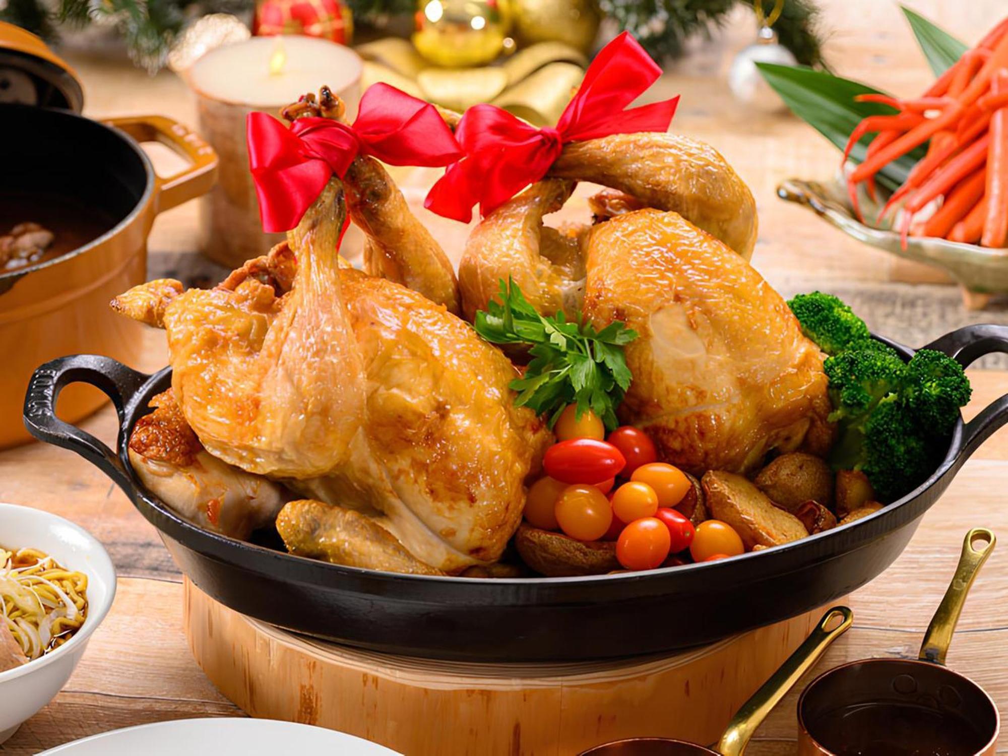 Shin Furano Prince Hotel Exteriér fotografie A whole roasted chicken