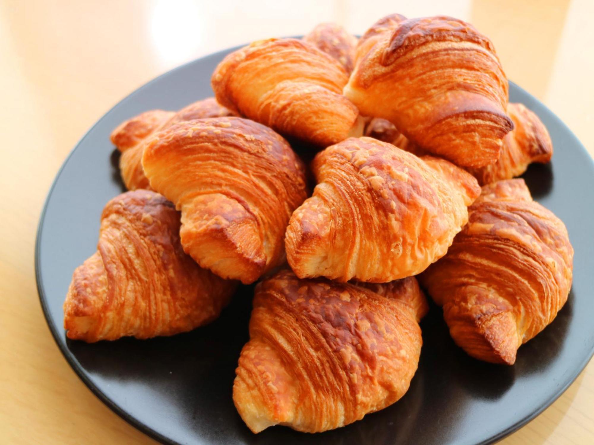 Shin Furano Prince Hotel Exteriér fotografie Croissants