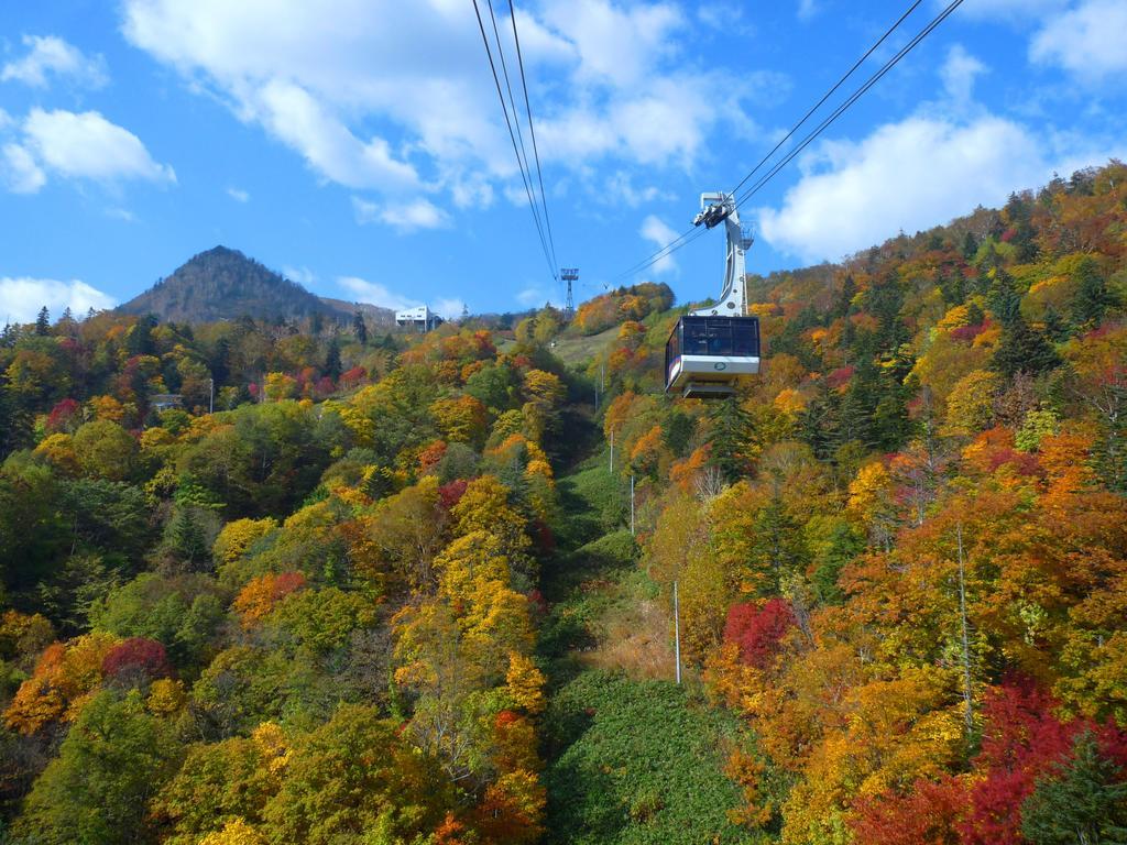 Shin Furano Prince Hotel Exteriér fotografie The cable car