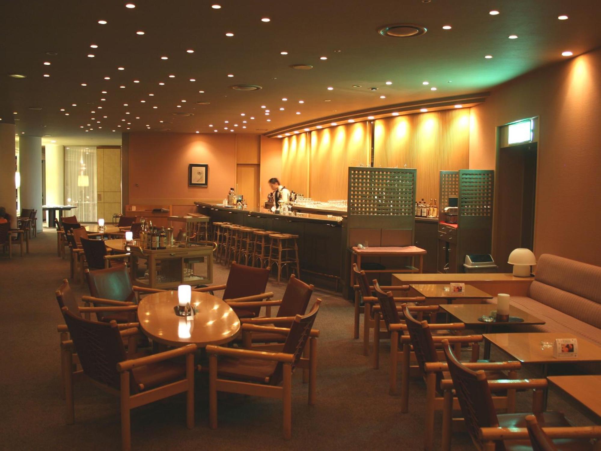 Shin Furano Prince Hotel Exteriér fotografie The interior of the lounge