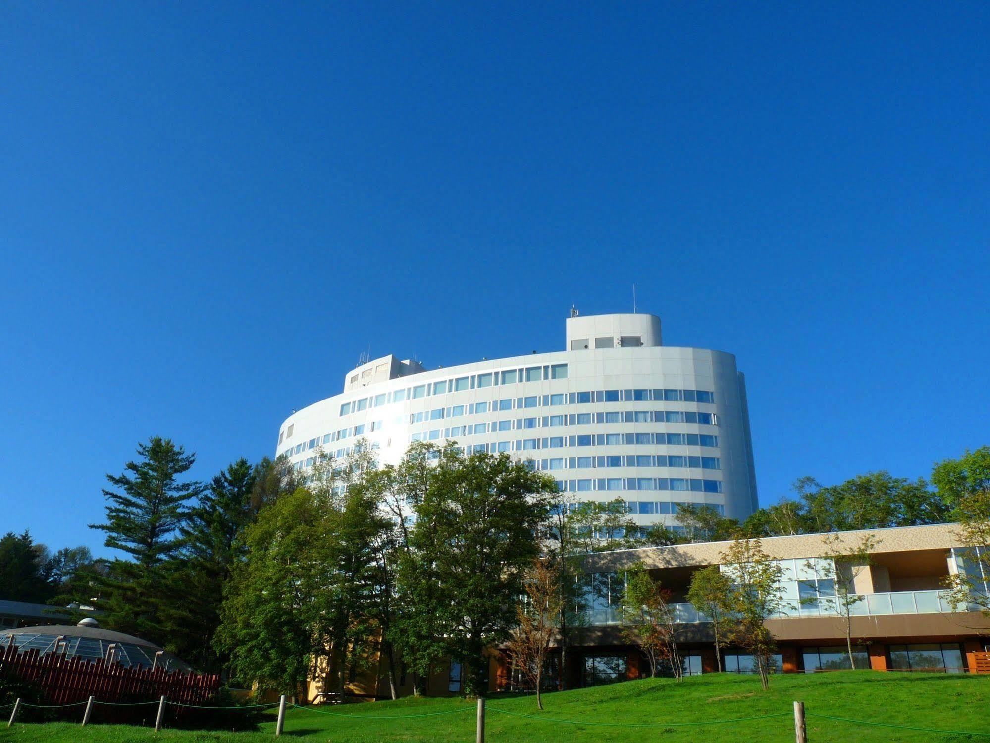 Shin Furano Prince Hotel Exteriér fotografie Sapporo Graduate School of Medicine
