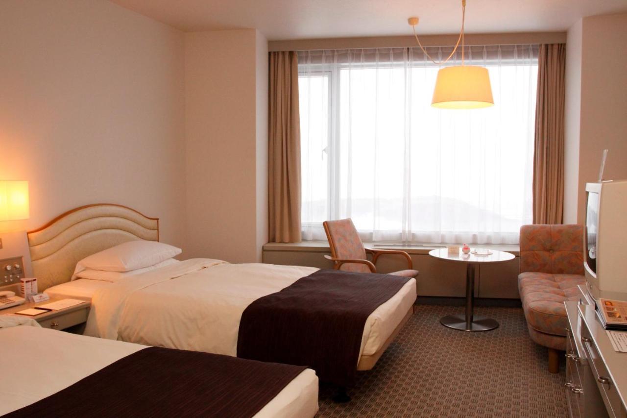 Shin Furano Prince Hotel Exteriér fotografie A room at the hotel