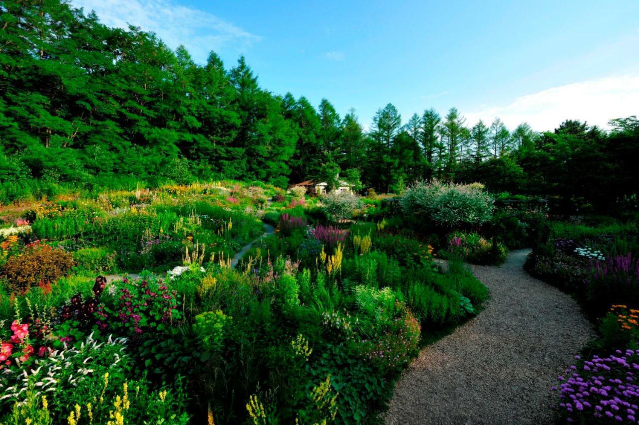 Shin Furano Prince Hotel Exteriér fotografie The New Perennial Garden